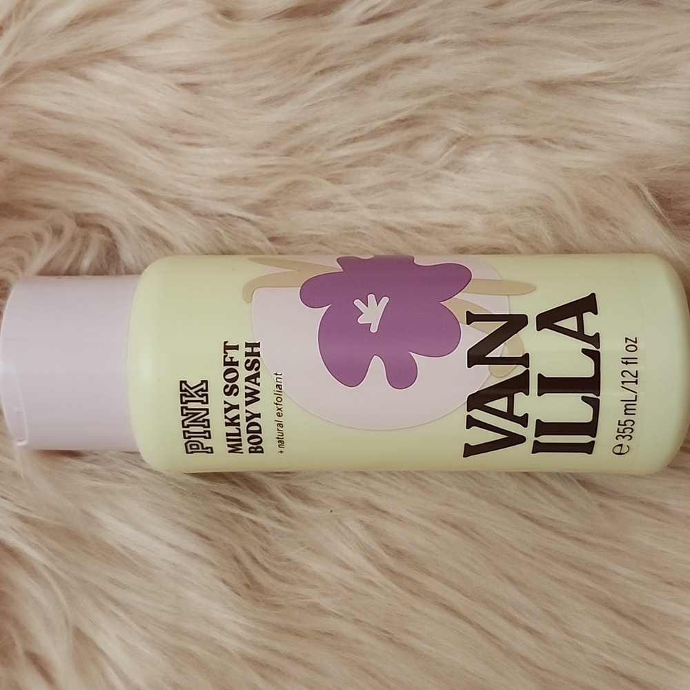 Brand New PINK Victoria's Secret VANILLA BODY WASH